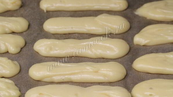 эклеры по госту