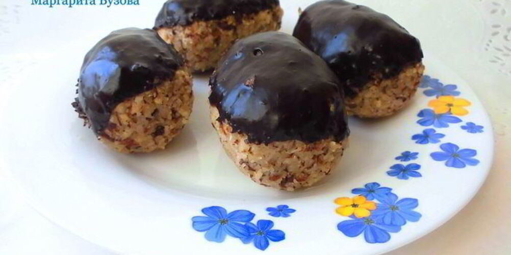 Рецепт эклеров по-новому