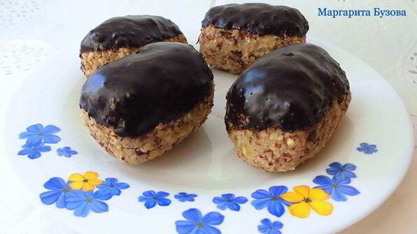 эклеры по-новому