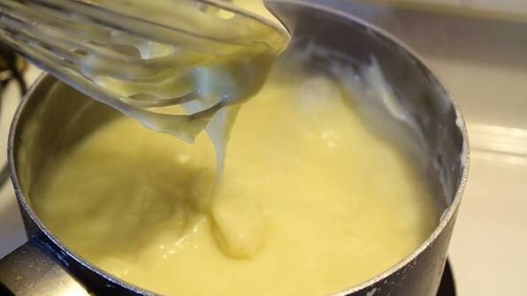 эклеры с кофейным кремом гроза