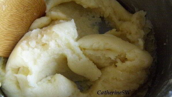 эклеры с кофейным заварным кремом