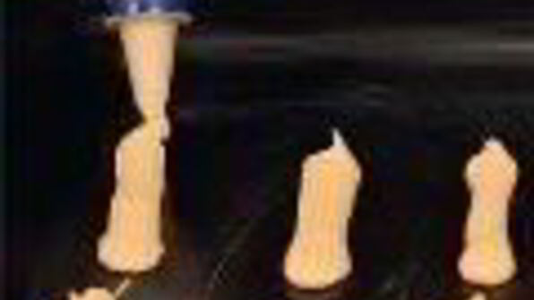 эклеры с креветками