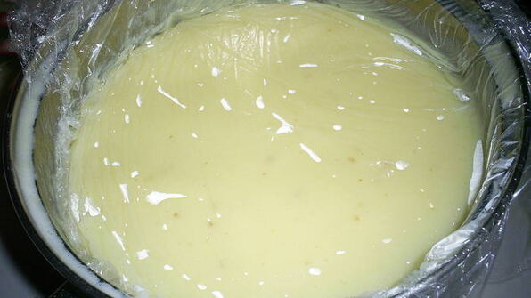 эклеры с масляно-заварным кремом