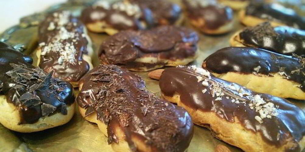 Рецепт эклеров с шоколадным кремом патисьер