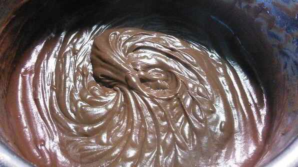 эклеры с шоколадным кремом патисьер