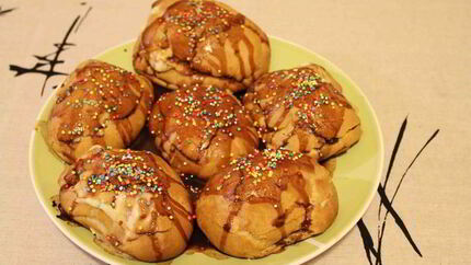 Эклеры с заварным кремом