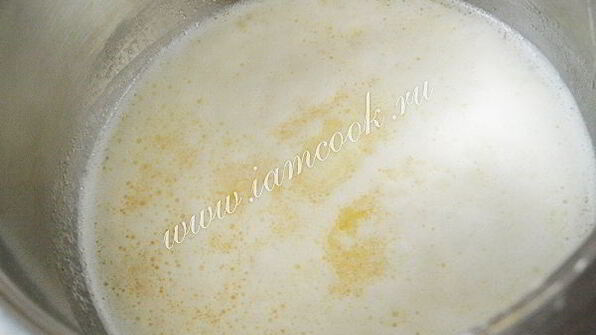 эклеры со сгущенкой