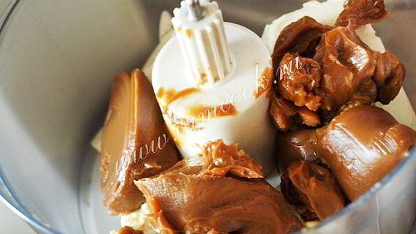 эклеры со сгущенкой