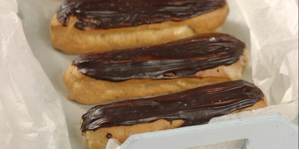 Рецепт эклеров со сливочным кремом