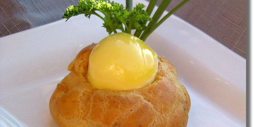 Рецепт закусочных эклеров к завтраку