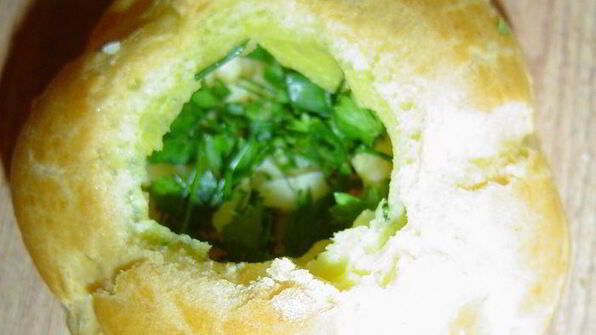 закусочные эклеры к завтраку