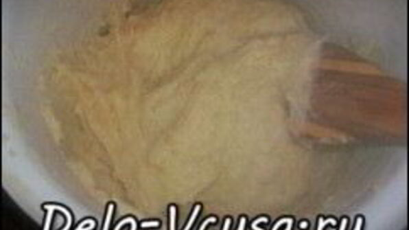 заварное тесто для эклеров и профитроли