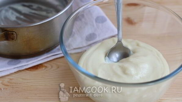 заварной крем для эклеров
