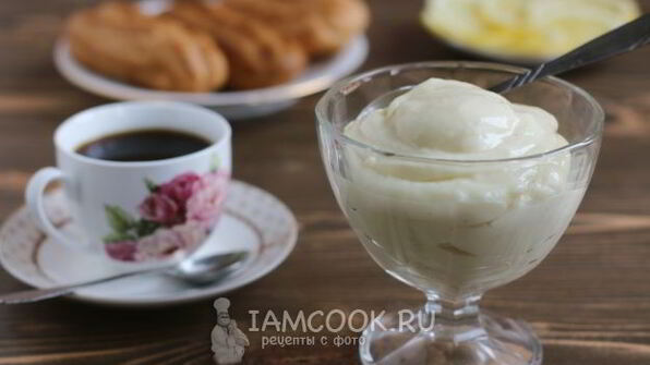 заварной крем для эклеров