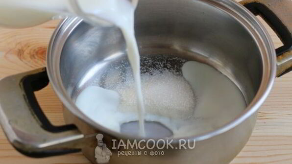 заварной крем для эклеров