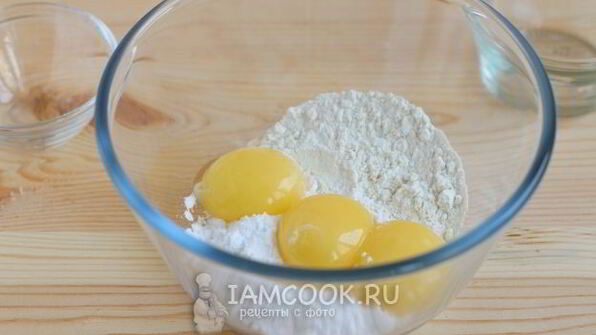 заварной крем для эклеров