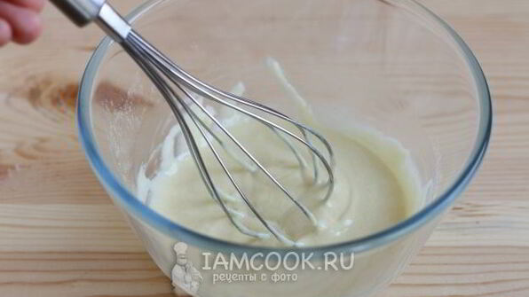 заварной крем для эклеров