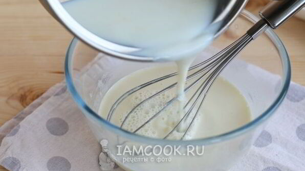 заварной крем для эклеров