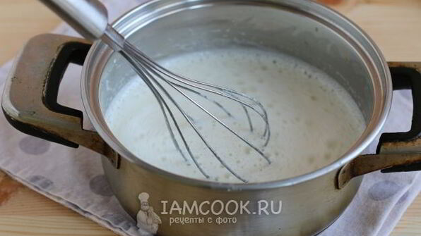 заварной крем для эклеров