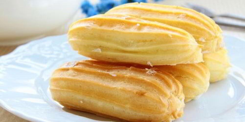 Рецепт заварных эклеров со сливочным кремом