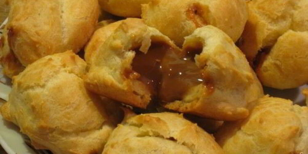 Рецепт заварных эклеров