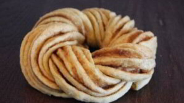 эстонская выпечка с корицей