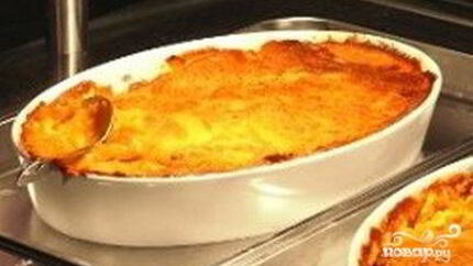 Брюквенная запеканка