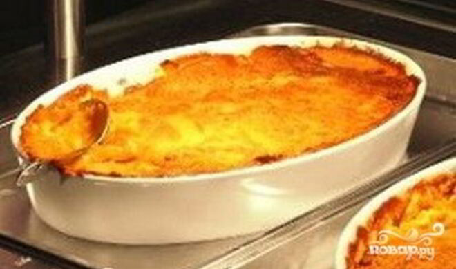 Брюквенная запеканка