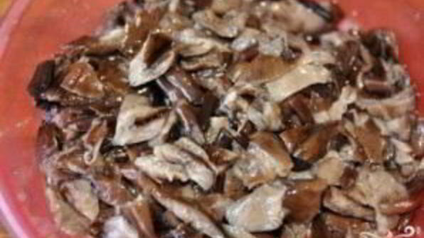 грибная запеканка в духовке