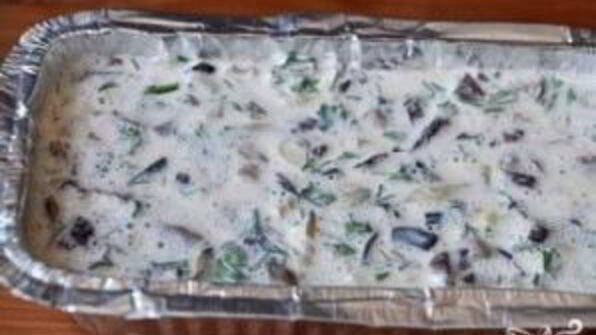 грибная запеканка в духовке