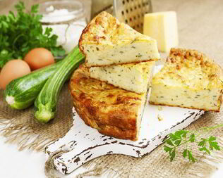 Кабачковая запеканка в мультиварке