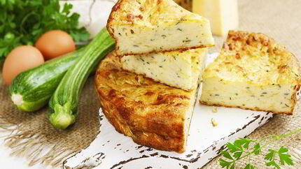 Кабачковая запеканка в мультиварке