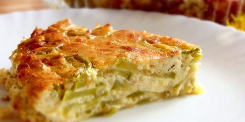 Рецепт кабачковой запеканки
