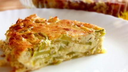 Кабачковая запеканка