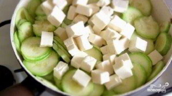 кабачковая запеканка