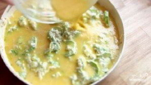 кабачковая запеканка