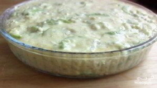 кабачковая запеканка