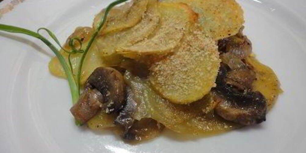 Рецепт картофельной запеканки по-монастырски