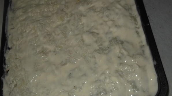 картофельная запеканка с шампиньонами