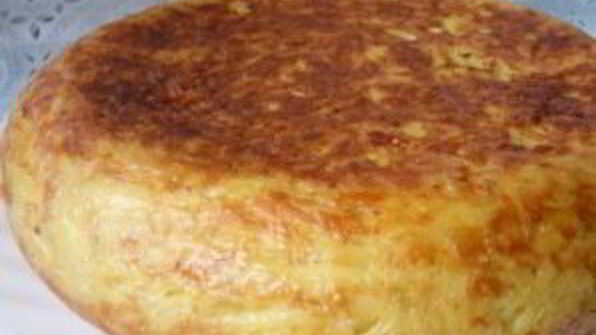 картофельная запеканка с сосисками