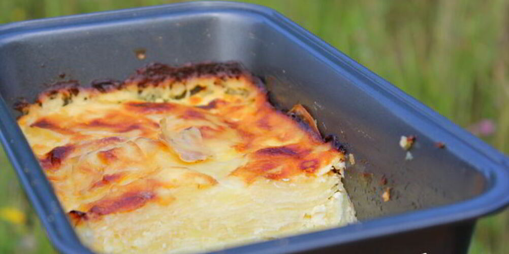 Рецепт картофельной запеканки сливочной