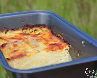 Картофельная запеканка Сливочная