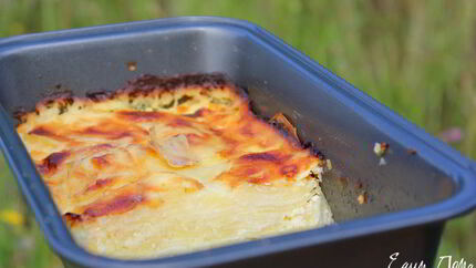 Картофельная запеканка Сливочная