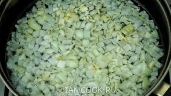 картофельная запеканка со свиным фаршем и сыром