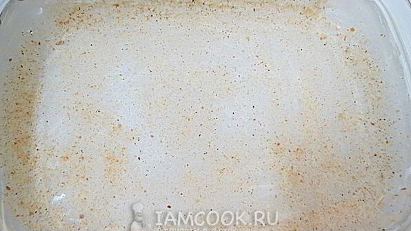 картофельная запеканка со свиным фаршем и сыром