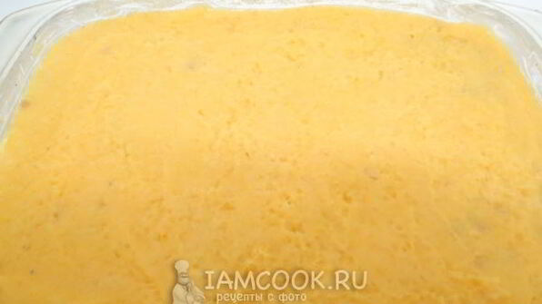 картофельная запеканка со свиным фаршем и сыром