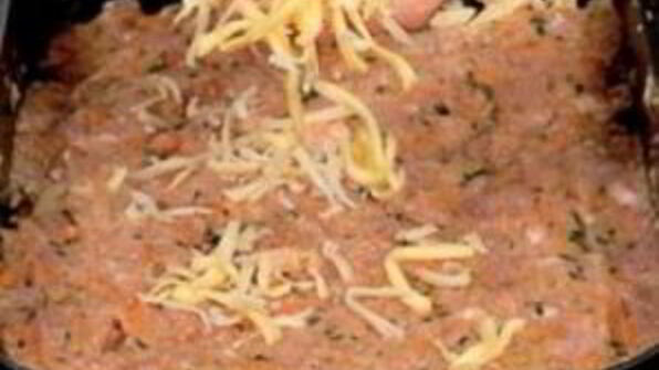 макаронная запеканка с фаршем