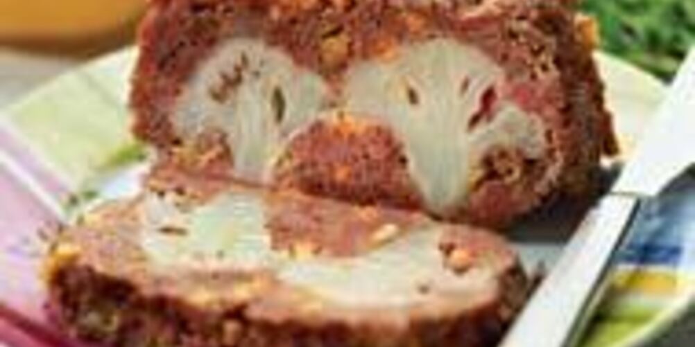 Рецепт мясной запеканки с цветной капустой