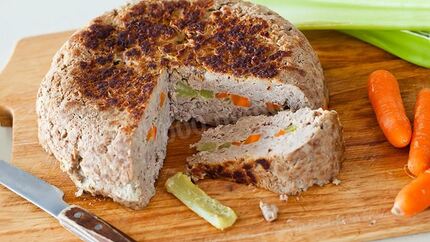 Мясная запеканка в мультиварке