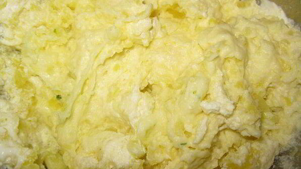 овощная запеканка в кабачке